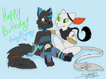 Happy Birthday GolzyBlazey! by SugarUP