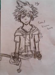 Sora kingdom hearts 2