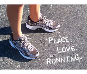 Peace, Love, and Running