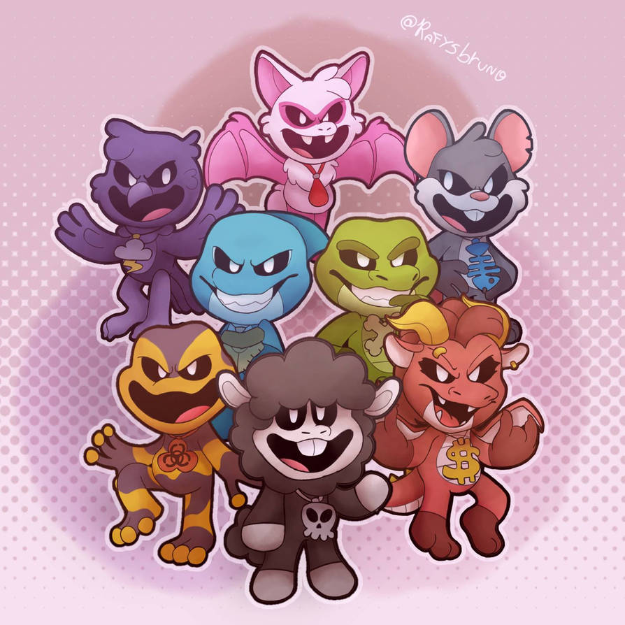 Nightmare Critters By BrunoRafys On DeviantArt nightmare-critters-by-brunorafys-on-deviantart