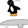 Sad Penguin and Manatee