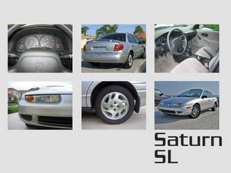 Saturn SL Wallpaper