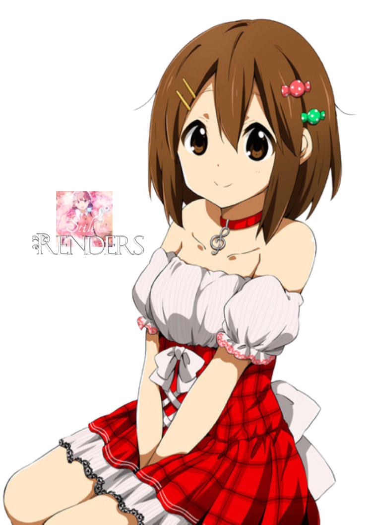 K-ON Yui and Ui by MissVampQueen on DeviantArt