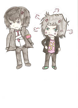 Hibari and Gokudera