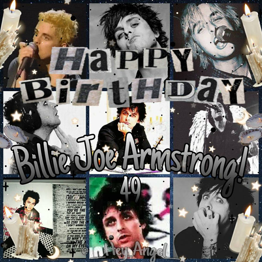 Billie Joe Armstrong Birthday by VirtualHangover on DeviantArt