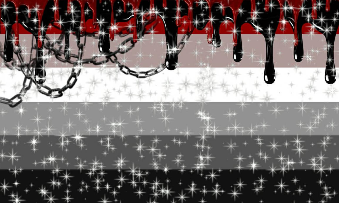 Sparkle Edgy Rabies Pride Flag by VirtualHangover on DeviantArt