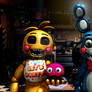 [MMD - UCN] Toy Chica and Toy Bonnie