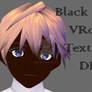VRoid Black Skin Face Tex P2U DL