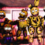 FNaF 3 Sixth Anniversary +POSES DL