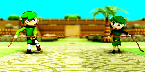 Saria in The Legend of Zelda: The Wind Waker HD! by