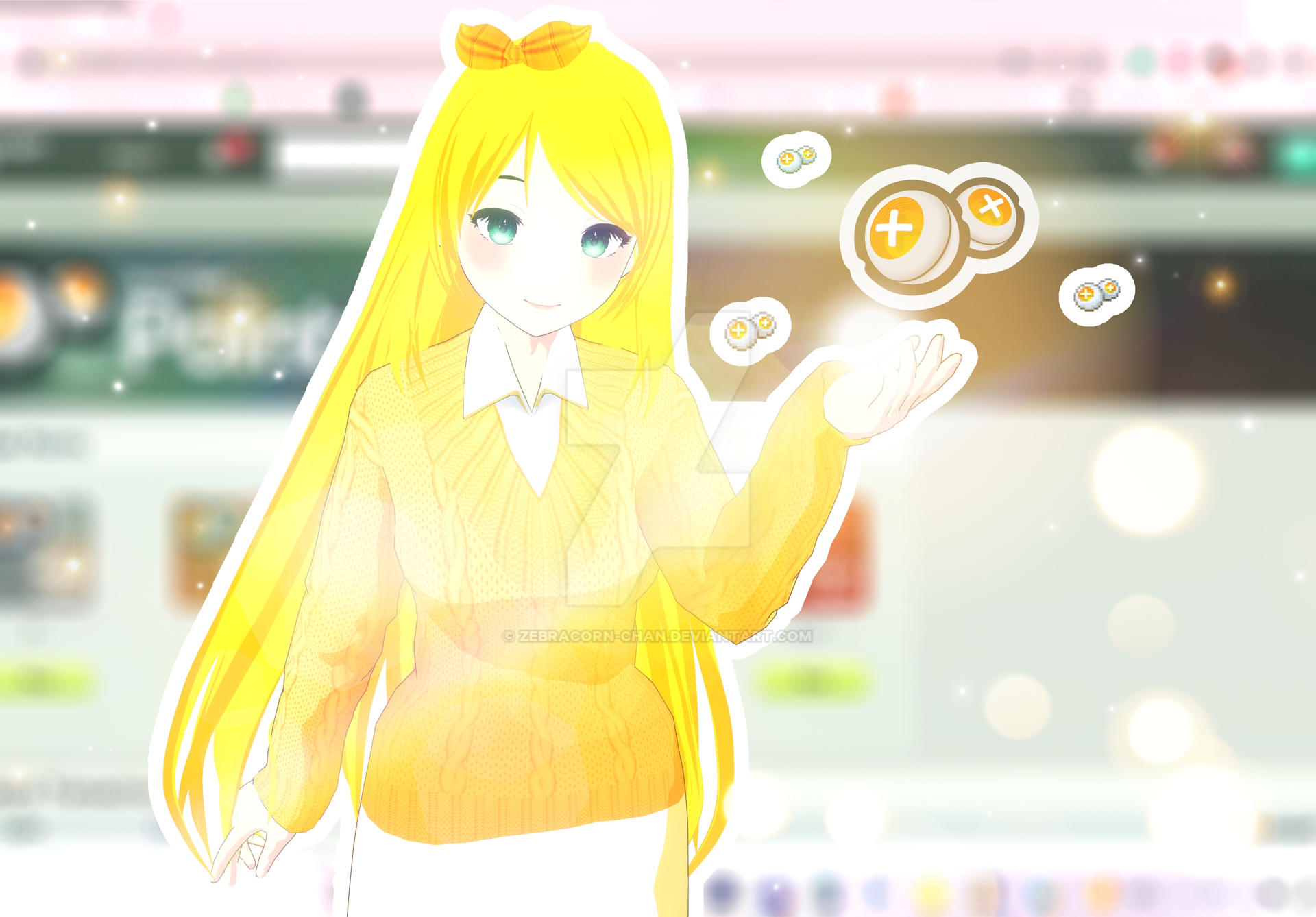 What are points? by Zebracorn-chan on DeviantArt