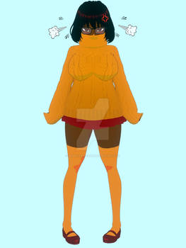[VRoid Studio-Scooby Doo] Velma (HBO Max)