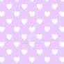 DeviantArt Profile Skin - Light Purple Hearts