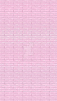 DeviantArt Profile Skin - Pink Brick Wall