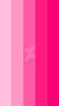 DeviantArt Profile Skin - Bright Pink by Zebracorn-chan