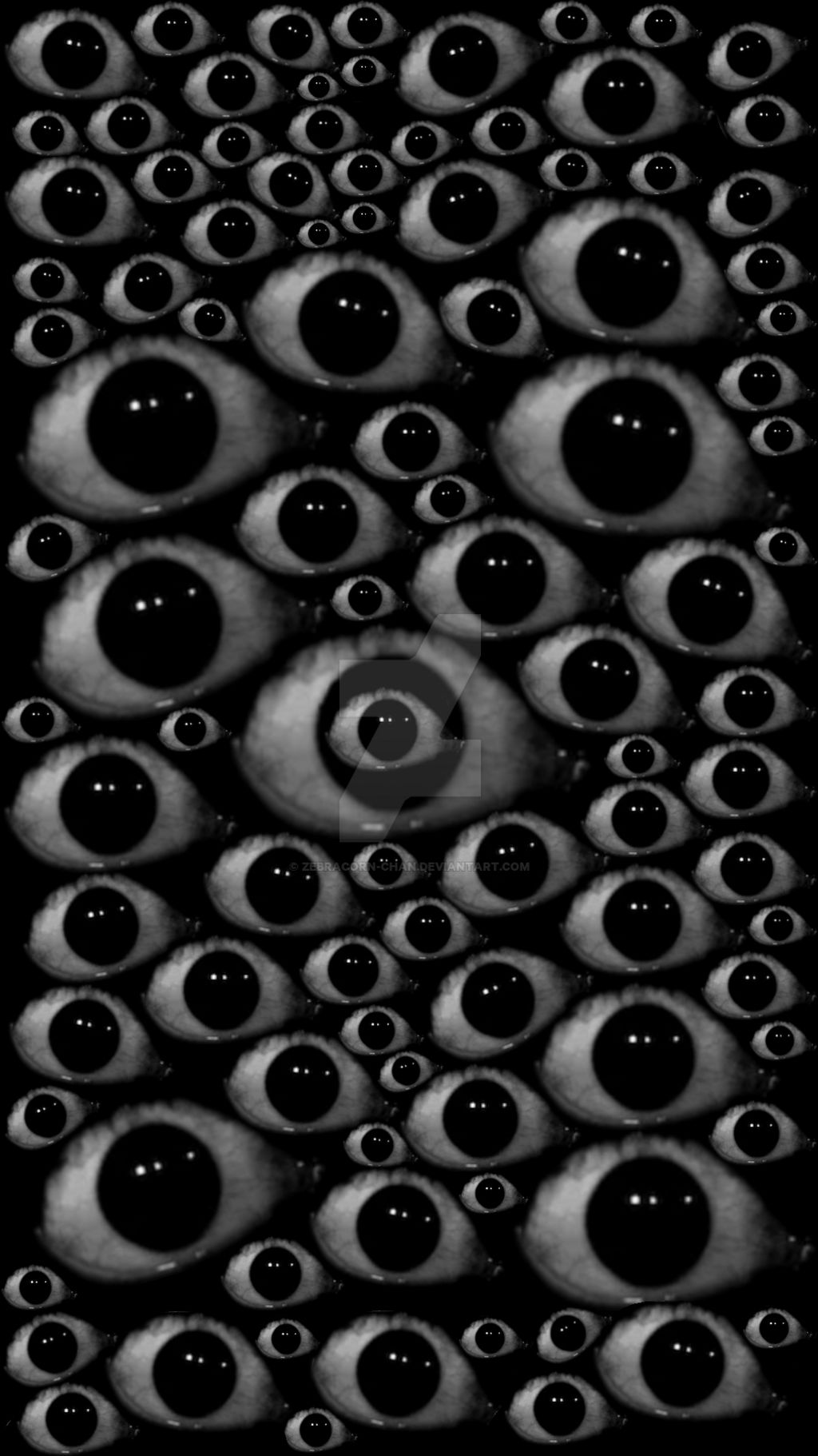 Weirdcore Aesthetic Eyes