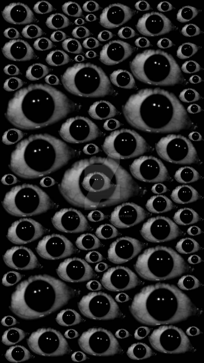 Weirdcore Art - Multi Eyes by ainight on DeviantArt