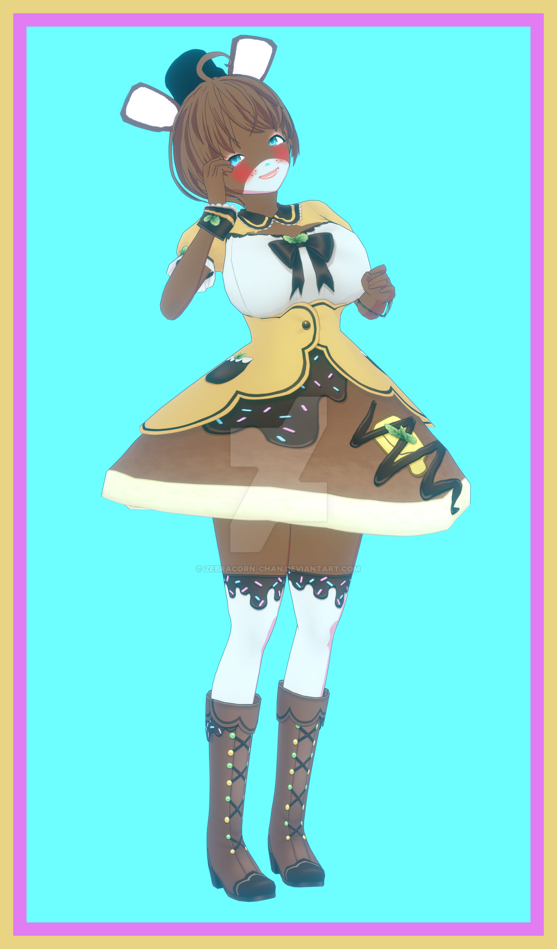 Rtnfnia 3d Characters 30