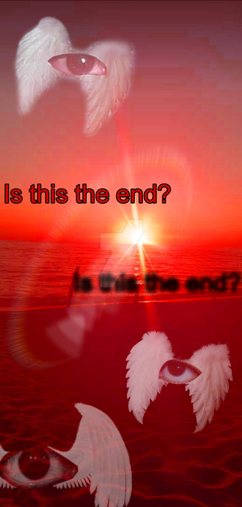 Weirdcore Aesthetic - Is this the end? by Zebracorn-chan on DeviantArt