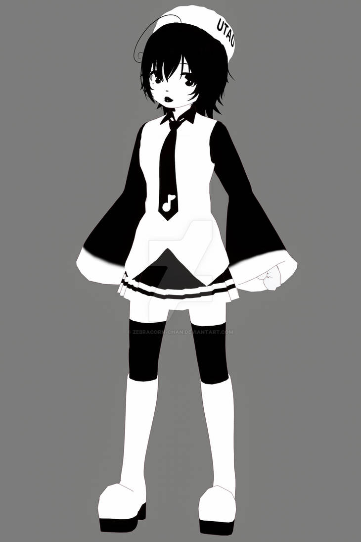 Steamboat Defoko/ Uta Utane by Zebracorn-chan on DeviantArt