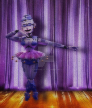 A FNaF edit done for a Twitter Meme Challenge