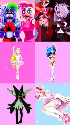 Cake Badge Requests Collage