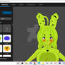 FNiA Plush Trap W.I.P