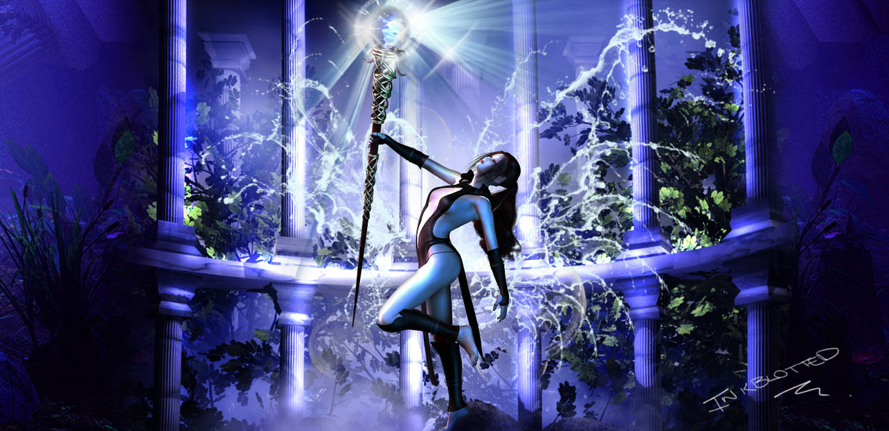 Fathomless Draw Fathomless Depths by InkBlotted on DeviantArt