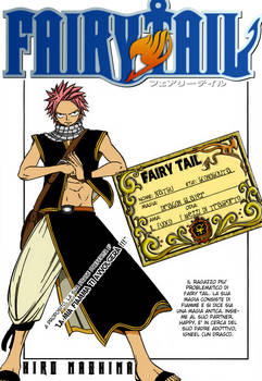 Natsu Dragonil - Guild Card