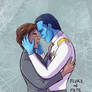 Thrawn/Eli cuteness