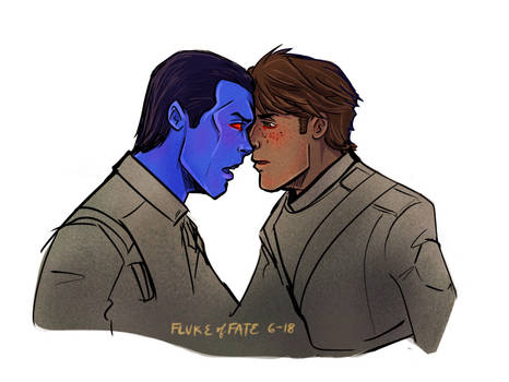 Thrawn and Eli Forever