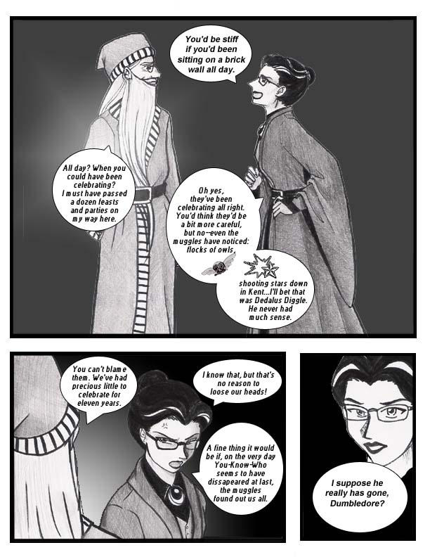 Harry Potter comic 1-4 by FlukeOfFate on DeviantArt