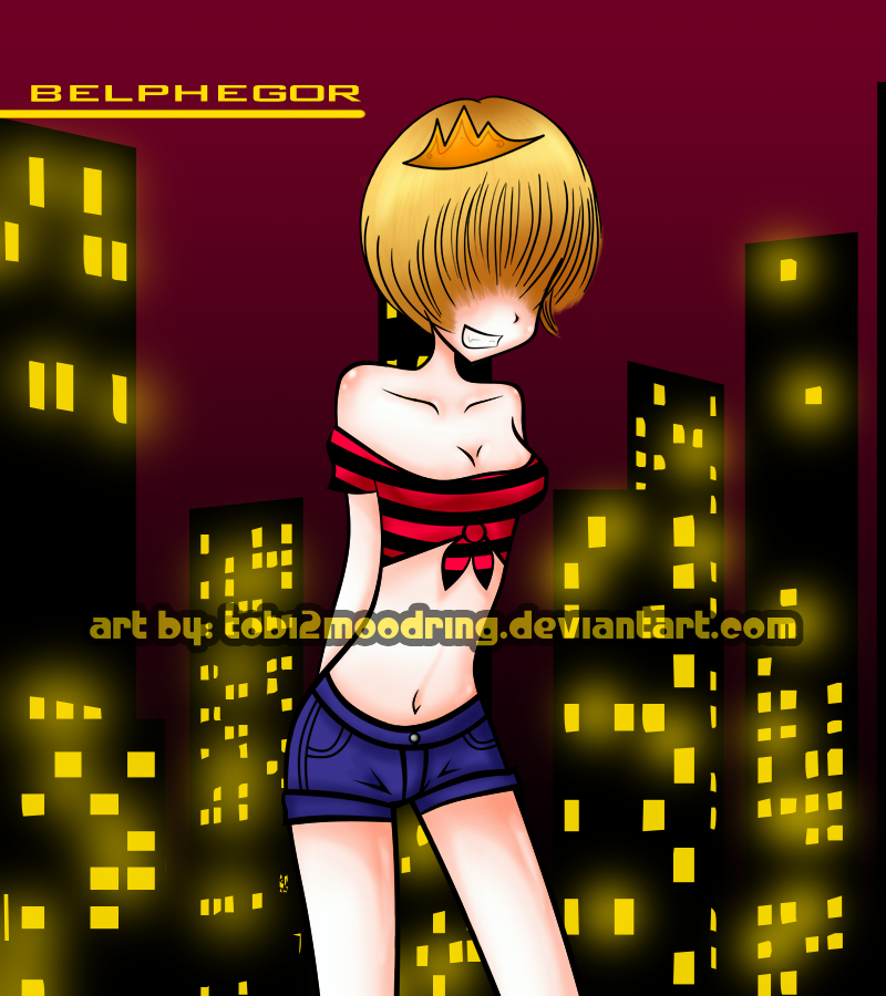 .+ Belphegor Contest Entry +.