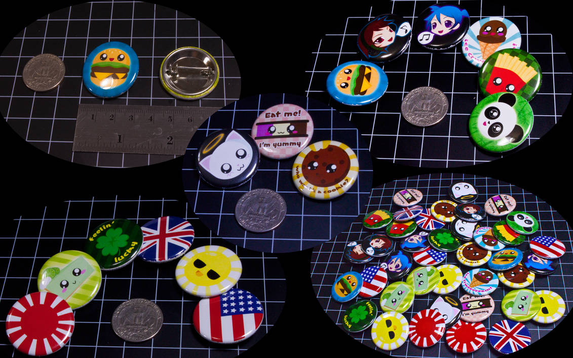Small Button Reference .+ Button Reference +. by tobi2moodring on DeviantArt