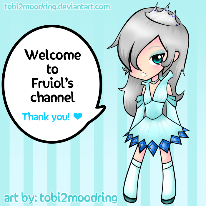 Lila OC for Fruiol's Youtube