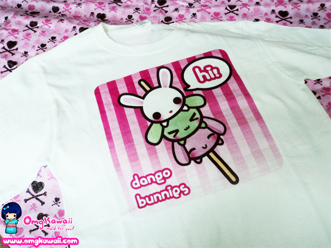 .+ Dango Bunnies T-shirt $20+.