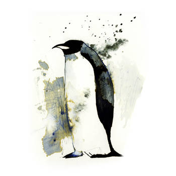 InkAnimals - Penguin