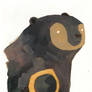 A bear