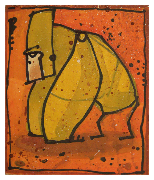 Little Paintings - Gorilla