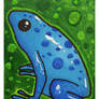 Little Paintings - frog
