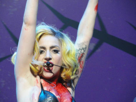 Lady Gaga Live 8