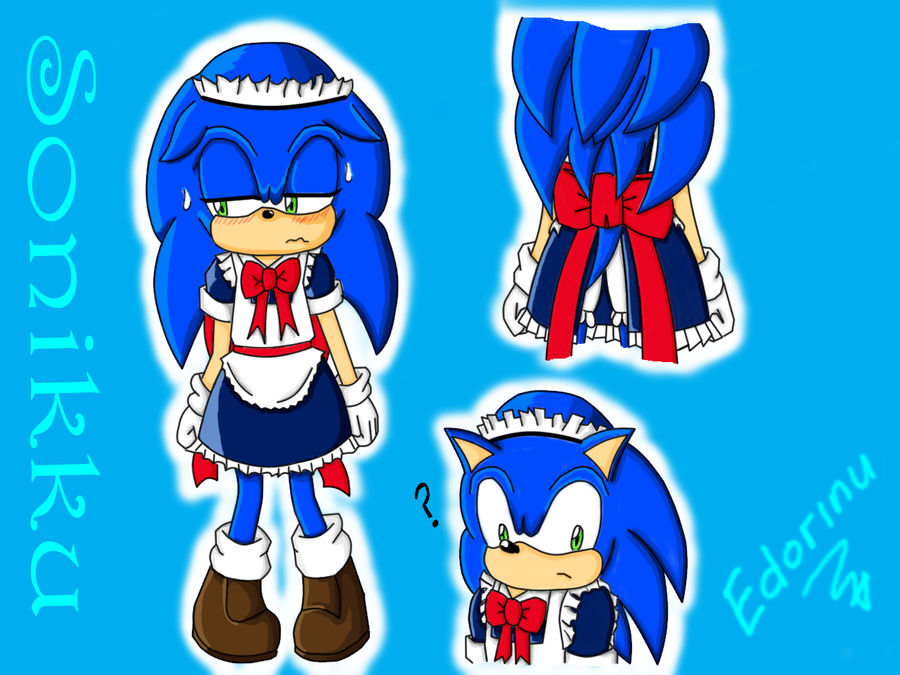 Maid Sonic