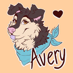 Avery Badge