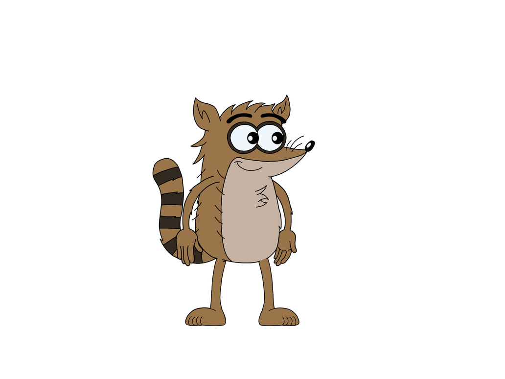Rigby by Twatkins2006 on DeviantArt