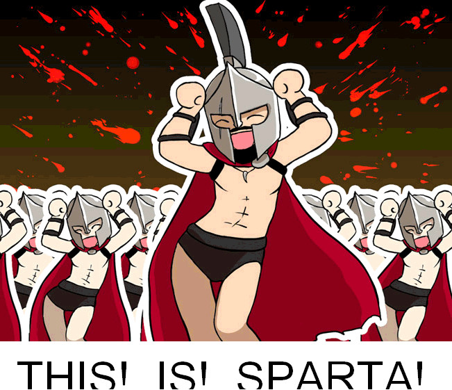 This Is Sparta by SeanBT101 on DeviantArt