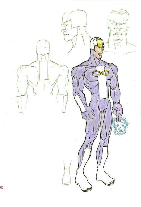 Basic Infinity Man INFINITY MAN FROM INFINITY MEN by BLUEHAWK-55 on DeviantArt