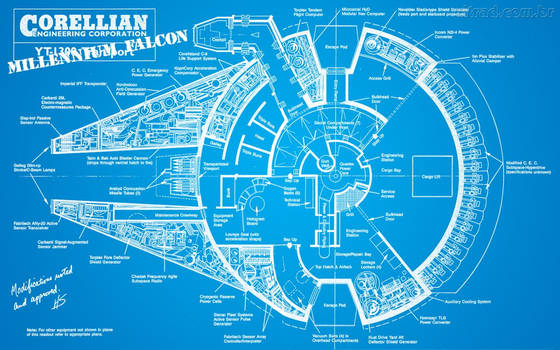 Millenium Falcon