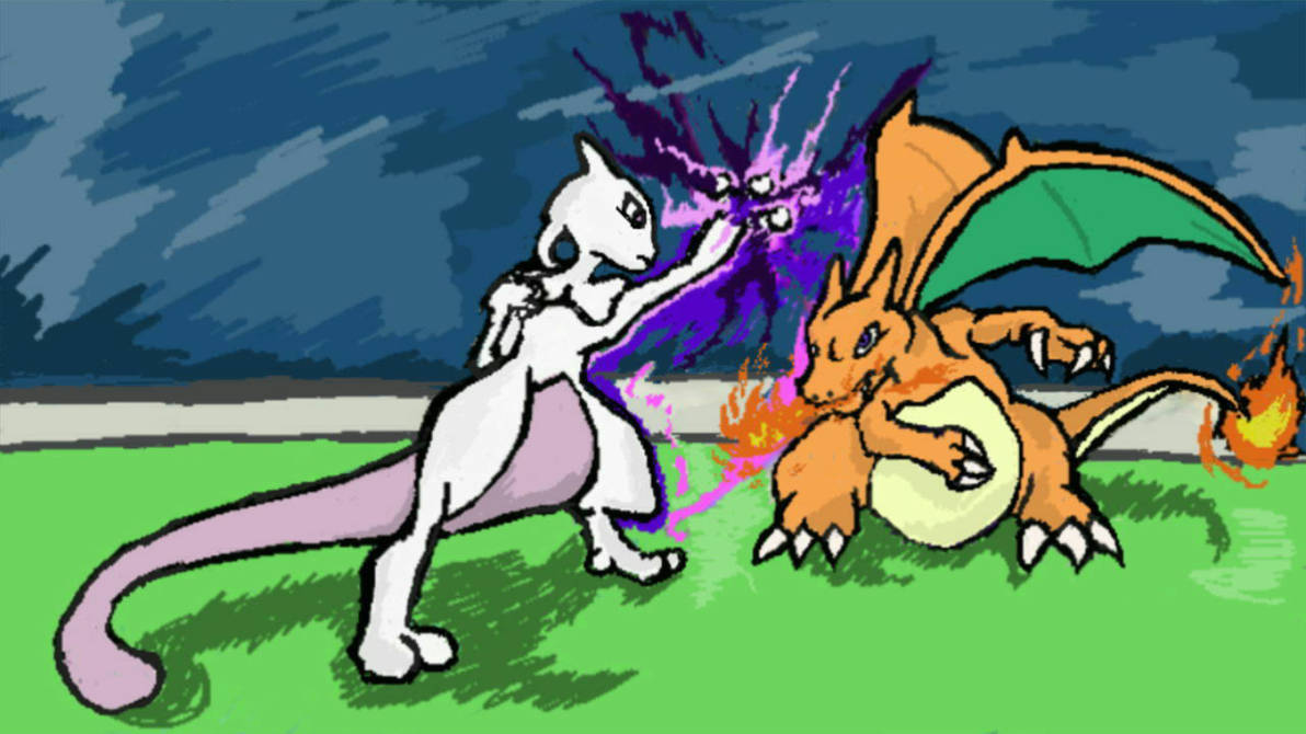 SSB Charizard Vs Mewtwo By Zer0to On DeviantArt ssb-charizard-vs-mewtwo-by-zer0to-on-deviantart