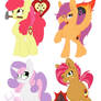 Cutie Mark Crusaders Grown-Up