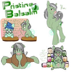 Meet Pristine Balsalm